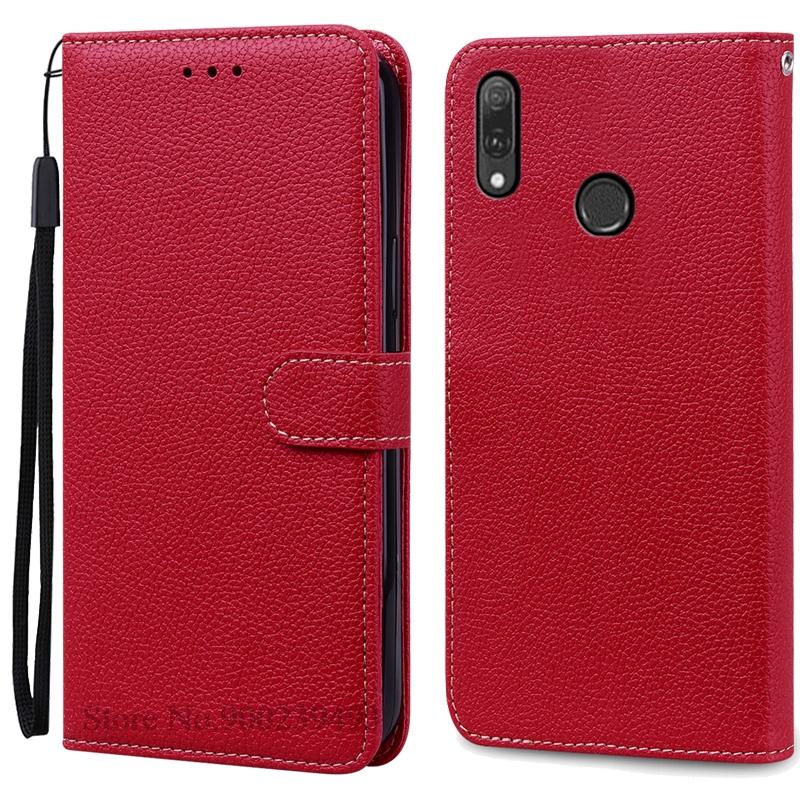 Y9 2019 Case For Huawei Y9 2019 Case Leather Wallet Flip Case For Huawei Y9 2019 Cover JKM-LX1 JKM-LX2 JKM-LX3 Phone Coque Funda