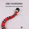 Smart Sensing Snake Toy Interactive Simulation Induction Electric Snake Toy for Halloween Christmas April Fools
