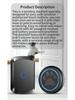 Wireless Long-Distance Home Doorbell with Waterproof Remote Control and Call Button for Elderly - No Wiring Needed