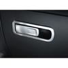 -22 Co-Pilot Storage Box Handle Panel Silver Titanium Trim For Benz GLA W156