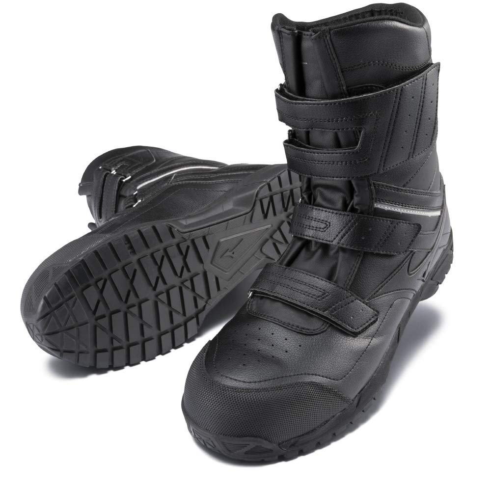 Mizuno BS29H Lightweight Work JSAA Standard Size Cm All-Purpose Boots, (Class A), Black, 26.5