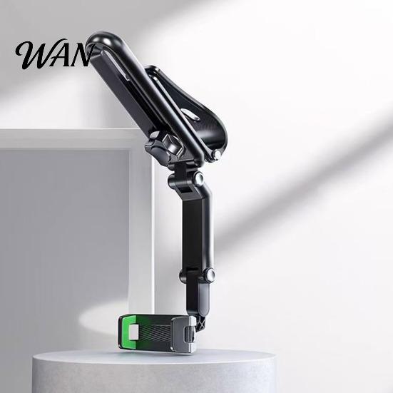 Sun Visor Phone Mount Holder Secure Car Anti-Slip Clamp Driver Safety 360-Degree Rotatable Adjustable for Most Smartphones Anti-slip
