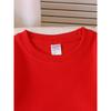 Girls' Crewneck Sweatshirt - Bear And Cub Pattern Print Machine Washable, Spring And Autumn, Sportswear And Casual Wear