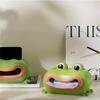 Cartoon Frog Tissue Box, Cute Napkin Box, Can Be Changed To a Mobile Phone Holder, Suitable for Family Bathroom Car