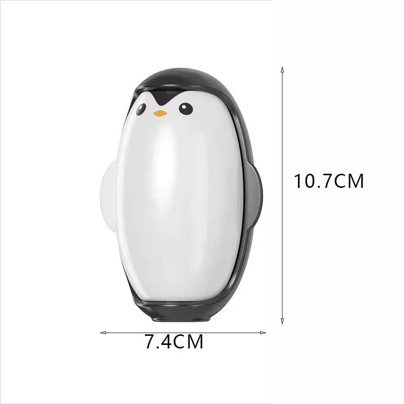 Penguin Lint Remover Sticky Washable Reusable Mini Roller Brush for Pet Hair Clothes Cleaning Portable Home Cleaning Products