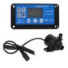 Fountain Water Pump Portable Submersible Fountain Pump with Timing Control and Controller for Rockery Fountain Fish Tank