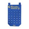 Eid Advent Calendar Hanging Storage Bag Party Decor