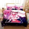 New Anime Fate - Astolfo Bedding Set Single Twin Full Queen King Size Bed Set Adult Kid Bedroom Duvet Cover Sets Home Textiles