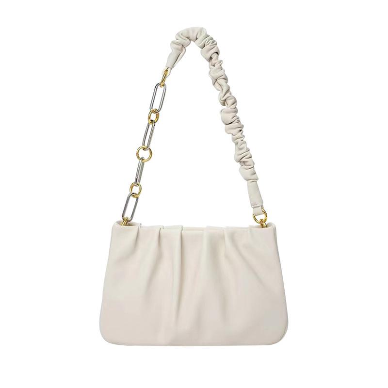 Underarm Bag, New Niche Pleated Cloud Bag, Clutch Bag, Crossbody Bag