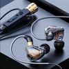 Dynamic HiFi Wired Earphone Sport Headphone Bass Stereo Gaming Live Karaoke Headset Music Earbuds 3.5mm Type C In Ear With Mic