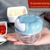 Mini Manual Garlic Chopper 2-Pack