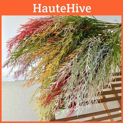 Artificial Phalaris Arundinacea Floral Decor For Living Room And Prop Photo