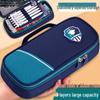 Korean-Style Large Capacity Pencil Case for Students - New Simple Design