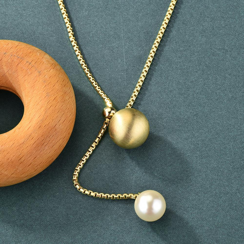 

Роскошное ожерелье-цепочка с деликатной геометрической формой и элегантной отделкой для женщин