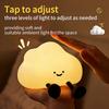 Cloud Silicone Night Light for the Bedroom  Perfect Gift for Kids, 2.5W