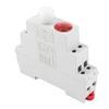 DIN Rail Indicator Light LED Indicator Lamp for Magnetic Starter Contactor Electrical Line Control AC DC 230V