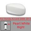 Mirror Cap For Honda Accord CP 2008-2013 Car Accessories/Auto Mirror Shell Cover Housing Rearview Mirror Cover Side Wing