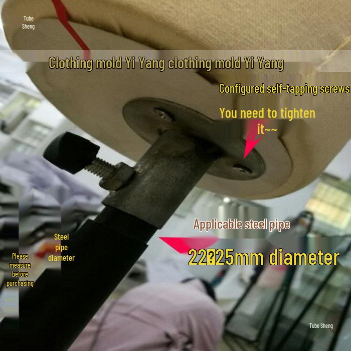 Adjustable Clothing Mannequin Stand with Male/Female Torso and Bottom Connection Accessory