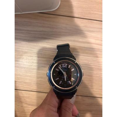 Used CASIO Baby-G 10BAR Watch Black