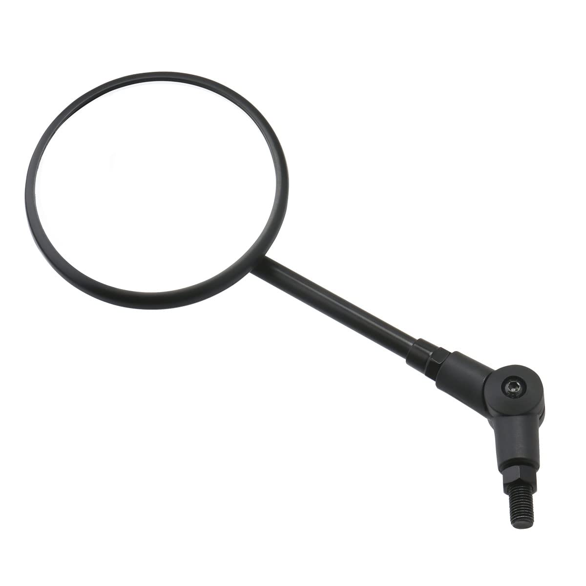 

Dearsea (DRC) 161 Off-Road Mirror (Right), Reverse Screw, 0.4 inch (10 mm), Round Mirror, Reverse screw/10mm right-handed чёрный