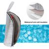 Baby Bottle Insulated Bag Aluminum Foil Thermal Carrier with Handle 3-Layer Thickened Bottle Pouch for Hot Cold Storage