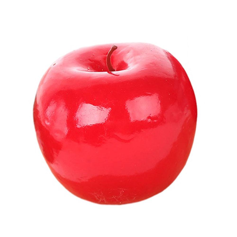 1pc Simulation Fruit Plastic Fake Lemon Peach Orange Pear Banana Artificial Fruits Home Decor Ornament Photography Props