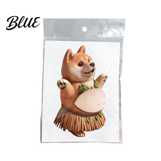 Dog Stress Reliever 1/4Pcs Anti-Collision Sticker Soft Elastic Belly Design Healing Toy Relief Kids Adults Portable Decompression Tool