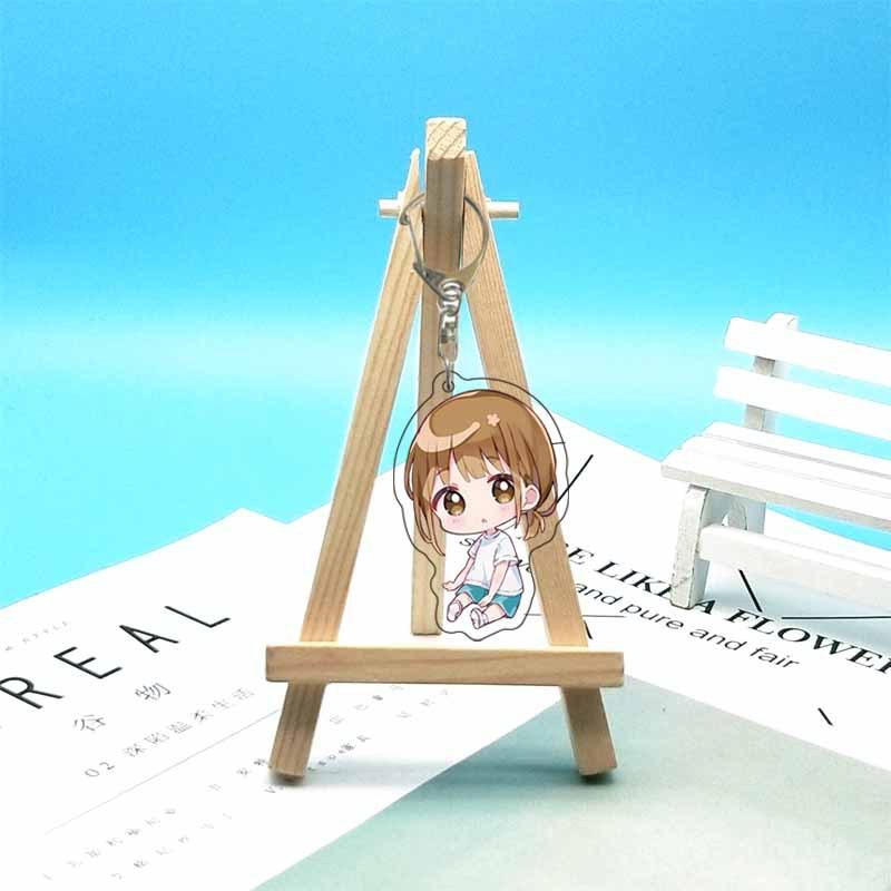 Anime Blue Box Reichtum Rolemain Acryl Freunde Geschenk Mädchen Anhänger Schmuck Niedlich Kreativ Schlüsselanhänger Mode Schlüsselring Tasche Anhänger