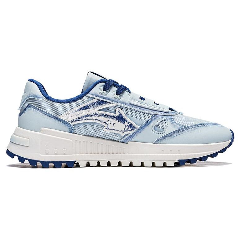 LiNing Chao Feng 2.0 Ocean Lightweight High Resilience Wear Resistant Breathable Low Top Sports Casual Shoes Men Sneakers Blue AGCT463-1