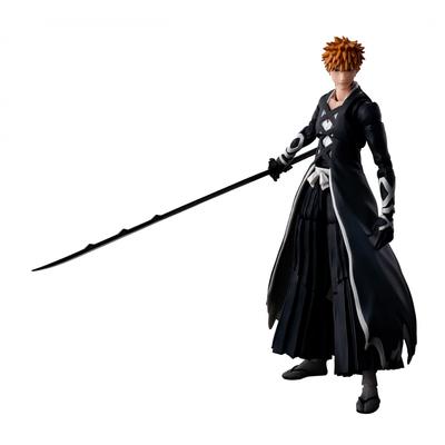 S.H.Figuarts BLEACH Thousand Year Blood War Ichigo Kurosaki - Bankai Tenchain Zangetsu - Approx. 155mm ABS&PVC Painted Movable Figure