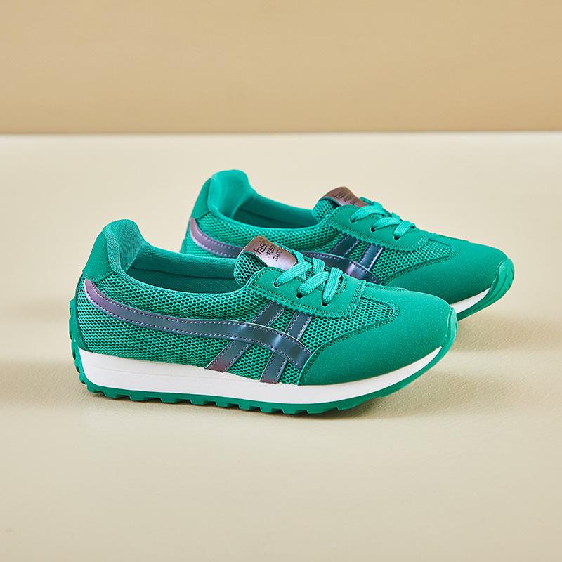 

Новые туфли Forrest Gump для женщин, летние, студенческие, спортивные, сетчатые, дышащие, повседневные, на толстой подошве 40