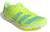 adidas Adizero Md 'Solar Yellow Clear Aqua' FW2240