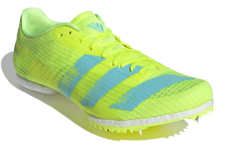 adidas Adizero Md 'Solar Yellow Clear Aqua' FW2240