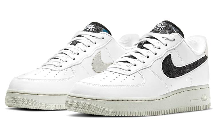 Nike Air Force 1 '07 Se 'Recycled Wool Pack White Black' Women's DA6682-100