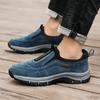 fashion 2024 Men Shoes Outdoor Hiking Shoes Non-Slip Slip-On Loafers Light Training Sneakers Walking Trekking Shoes Big Size 39-46