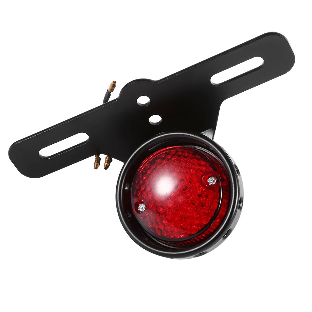 Motorcycle Tail Lights,Motorcycle Tail Light,Motorcycle Lamp,Motorcycle LED Retro Red Rr Tail Brake Stop Light Lamp For