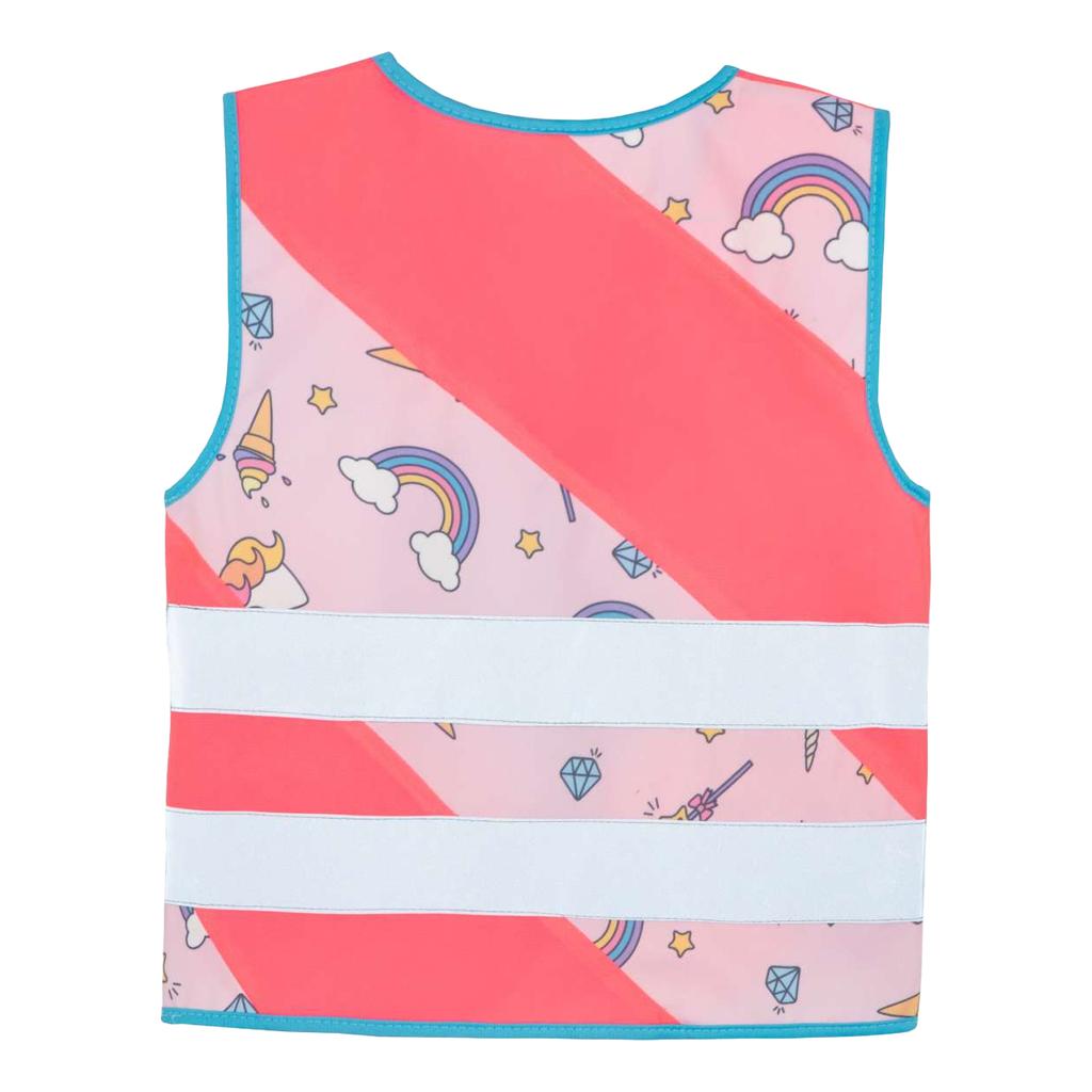 Korntex Childrens/Kids Action Unicorn Safety Vest