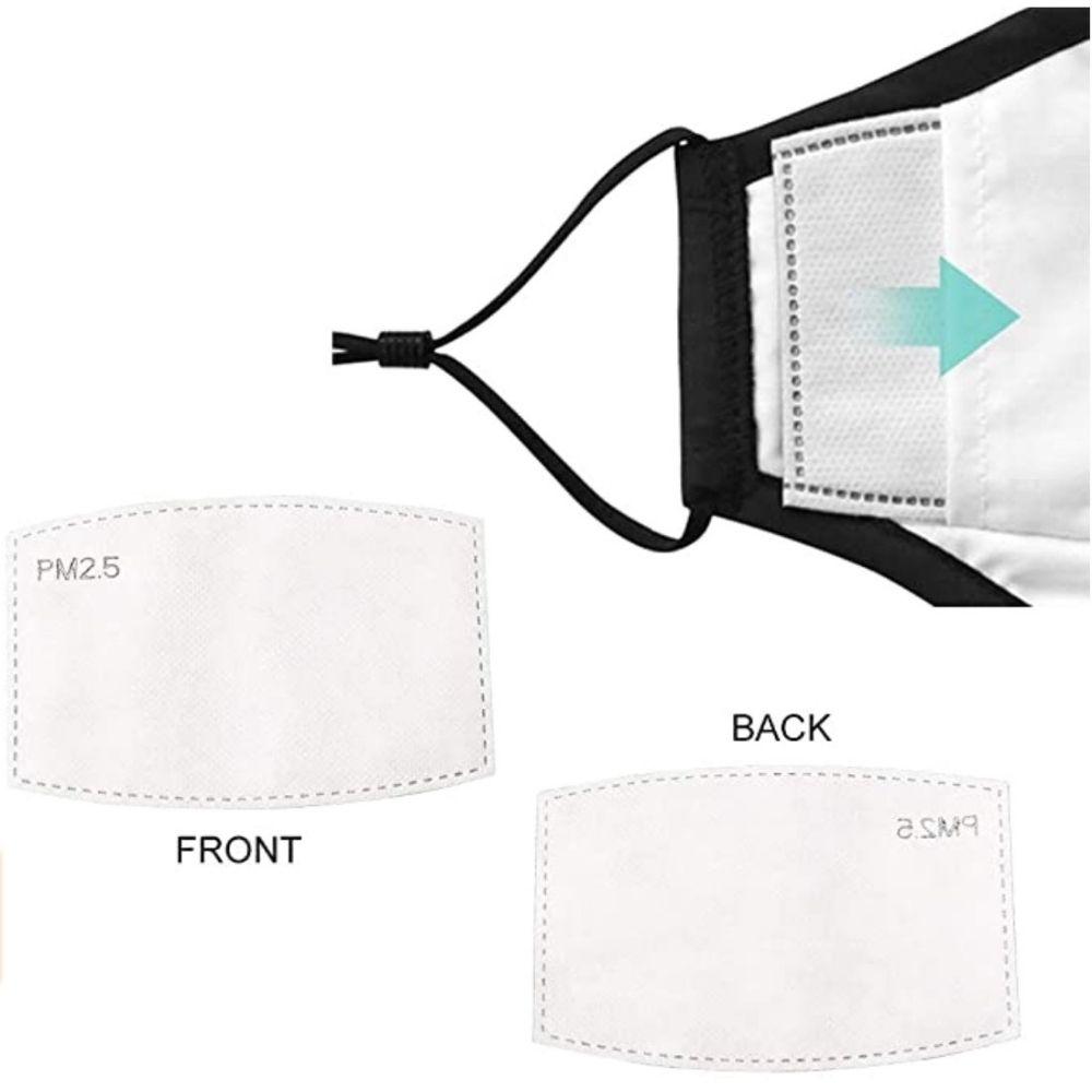 Homlly Washable PM2.5  Face Mask With Adjustable Straps Mask