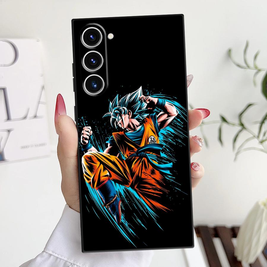

D-ragonS B-allS Cool Funda Phone Cover Case for Samsung Galaxy S25 S20 Note 20 9 10 S21 S22 S24 Plus S25Edge S23 FE S9 Galaxy S9