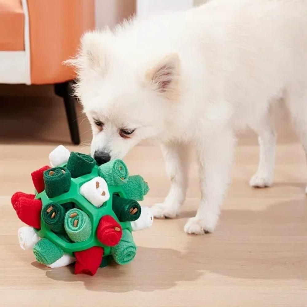 Creative Relieve Boredom Pet Sniffing Ball Dog Sniffing Gift Toy Pets Hiding Food Toy Puzzle Toys Dog Puzzle Toys Dog