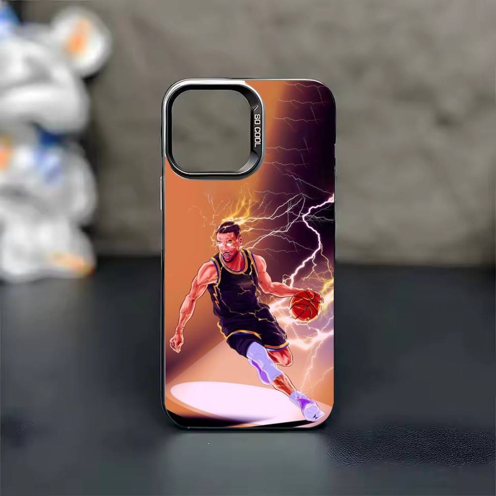 

Basketball S-Stephen Curry 30 Phone Case Color Silver Shell For IPhone 17 16 15 14 13 12 11 Pro Max Plus iPhone11PROMAX