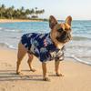 Multi Sizes Dog Hawaiian Shirt Lightweight Pineapple Print Shirt Cat Shirt  Outdoor Walking