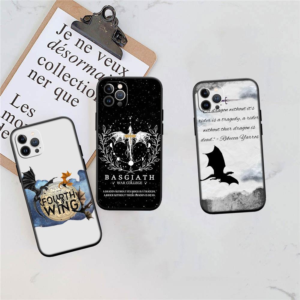 PP34 Fourth wing Case for Motorola Edge 60 60s 70 G86 G56 G54 E14 G04S G45 G54 G64 S30 S50 X30 X40 X50 Ultra Pro Power