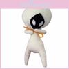Hollow Knight Plush Toy With Short Fur For Collectors And Fans