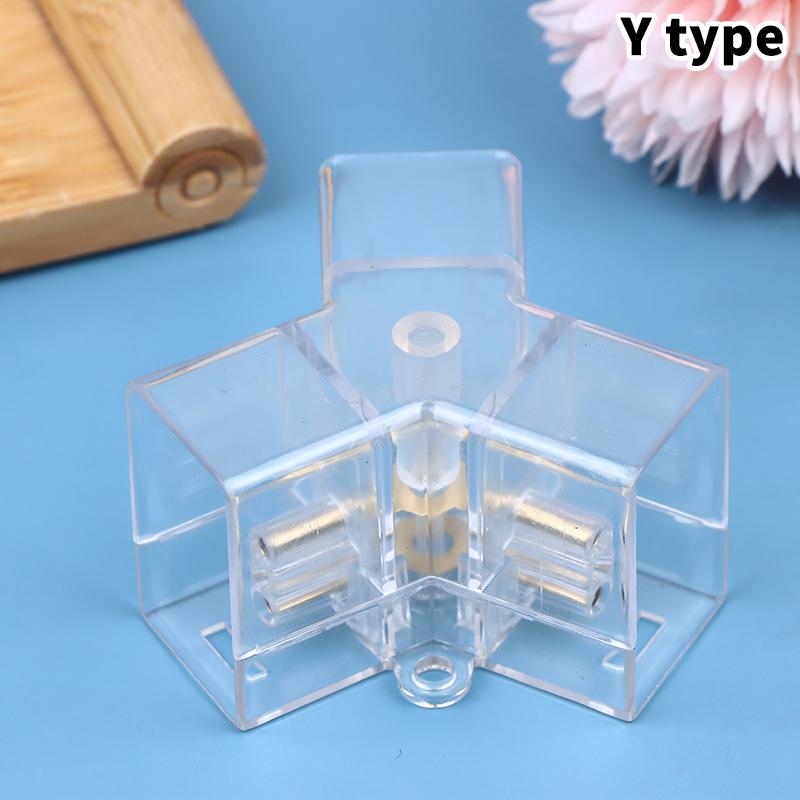 2-Pin V/Y/I/L Connector For Led Lamp For Bordered Honeycomb Light Tube 110-240V For Universal Car Wash Workshop Basement Garage