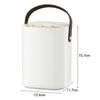 Fresh Portable Leather Humidifier 1.8L Three Spray Night Light Purifier Essential Oil Diffuser Home Office