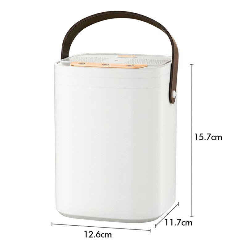 Fresh Portable Leather Humidifier 1.8L Three Spray Night Light Purifier Essential Oil Diffuser Home Office