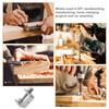A74E-4Pcs 304 Stainless Steel C Clamp,Tiger Clamp Woodworking Clamp Heavy Duty C Clamps For Woodworking, Welding-45Mm