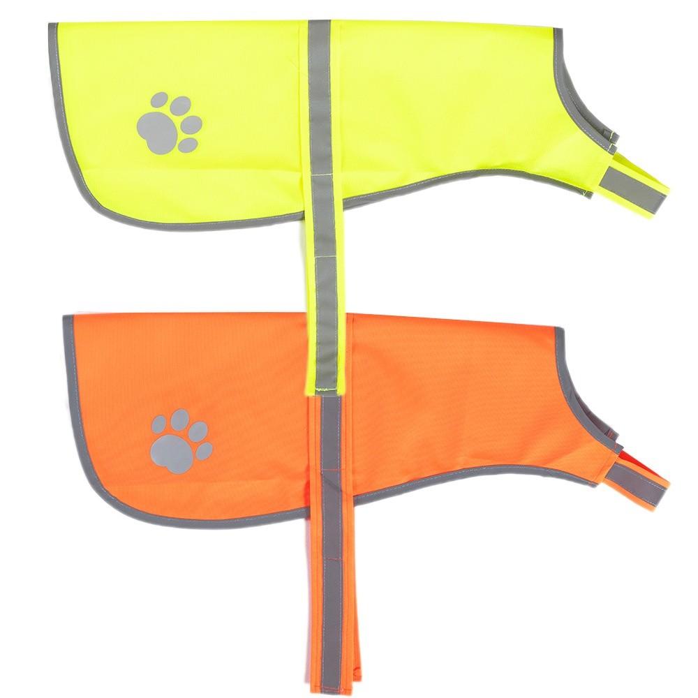 Breathable Puppy Visibility Jacket Adjustable Pet Fluorescent Clothes Dog Safety Vest Chihuahua