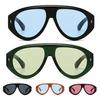 Oversized Pilot Sunglasses for Women Design Sun Glasses Classic Retro UV400 Protection Lenses Lightweight Fashion Accessory